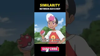 Similarity Between Ash & Roy #ash #roy #pokemon #pokemonhorizons #shorts