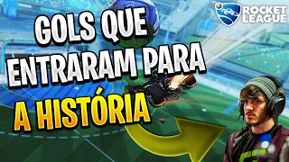 10 GOLS QUE ESTÃO NA HISTÓRIA DO ROCKET LEAGUE