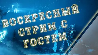 ВОСКРЕСНЫЙ СТРИМ С ГОСТЕМ