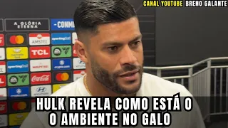 🛑 HULK REVELA COMO ESTÁ O AMBIENTE NO GALO