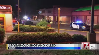 19-year-old shot and killed outside Raleigh Food Lion