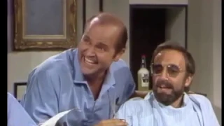 DEAN MARTIN, PETER SELLERS, NIPSY RUSSELL, DOM DeLUISE - 1973 - The Barbershop Sketch