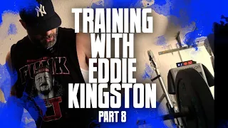 Training with Eddie Kingston: PART EIGHT | Cezar Bononi