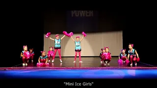 "Mini Ice Girls" - "На десерт", "Dance Power 2020 осень"