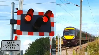 Hinxton Level Crossing, Cambridgeshire