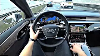 The New Audi A8 2023 Test Drive