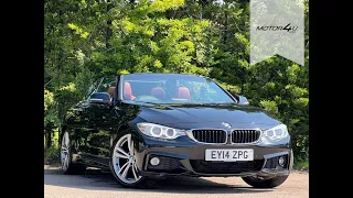 BMW 4 SERIES 2.0 428I M SPORT 2d 242 BHP