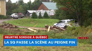 Corps déchiqueté retrouvé à Québec: un des accusés aurait des liens avec un gang de rue - Explicatio