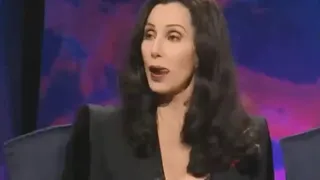 Cher says "Mom, I am a rich man" (1995 interview)