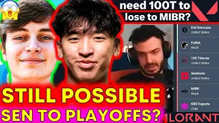 Sentinels Playoffs Path EXPLAINED: Must Win Every Map?! 😱 VCT News