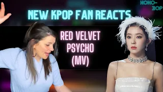 SCOTTISH INDIE LOVER REACTS to KPOP for the first time and FALLS FOR RED VELVET - Psycho (MV)