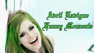 Avril Lavigne Funny Moments