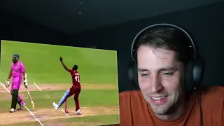 American Reacts - AB de Villers FASTEST 100 of all time