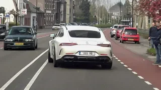 2019 Mercedes-AMG GT 63 S 4MATIC - Launch Control, Fast Accelerations & Powerslide !