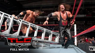 FULL MATCH - Triple H vs. Kevin Nash – Sledgehammer Ladder Match: WWE TLC 2011