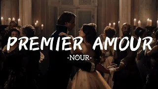 Nour "Premier amour" speed up with lyrics (rus. subt.)