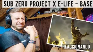 Sub Zero Project x E-Life - BASE [Mi Reacción Como Ingeniero de Sonido y Personal]