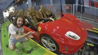 FERRARI's roller coaster park - Ferrari World Abu Dhabi