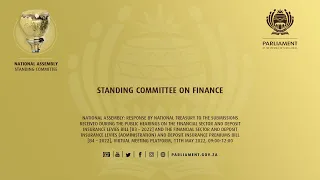 Standing Committee on Finance, 11th May 2022