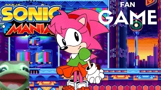 Sonic Mania (Fan Game) - Amy Showcase - #4