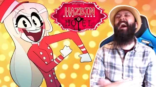 This is INSANE! - Hazbin Hotel Pilot Reaction!