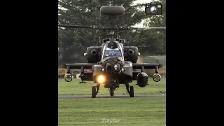 British army air corps AH-64D Apache