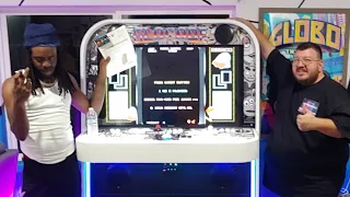 Chief Keef's Custom made Showcase Arcade!