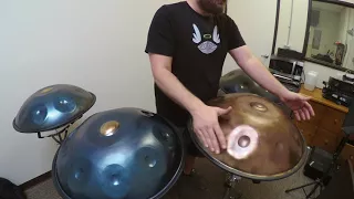 Nirvana Handpan - Different Materials = Different Tones