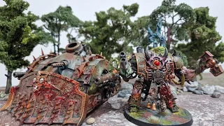 Thousand Sons vs Death Guard, 3000 point Warhammer 40k battle report