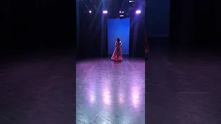 Anastasia once upon in December dance