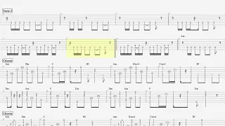 Rammstein - Sonne guitar tabs