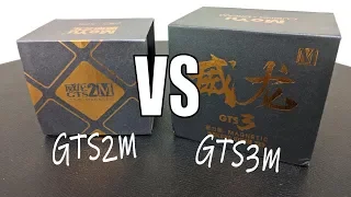 Cube Review: MoYu GTS3M vs GTS2M | Comparison