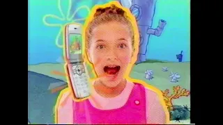 Nickelodeon Calls You! Ft. SpongeBob SquarePants - Nicktoons Network   2005