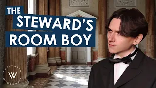 The Steward's Room Boy: The Life of Bonnie William Wilson | #wentworthwoodhouse |