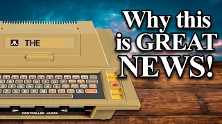 THE400 Mini Atari 8-bit Computer: Great News Even If You Don't Know It!