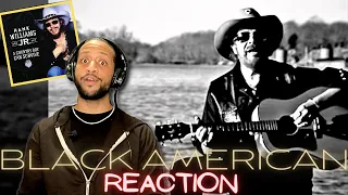 BLACK AMERICAN FIRST TIME HEARING | Hank Williams, Jr. - "A Country Boy Can Survive"