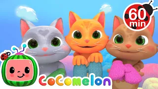 Three Little Kittens😺😸🐱| Cocomelon | Best Animal Videos for Kids | Kids Songs and Nursery Rhymes