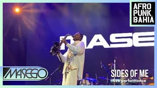 Masego "Sides of me" Live AfroPunk Bahia / Brazil / 2022