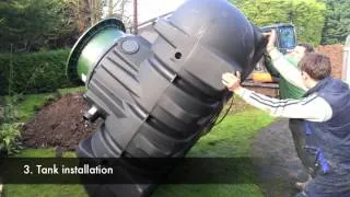 Rainwater Harvesting System installation