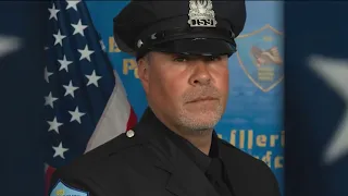 Community mourns police sergeant killed on duty