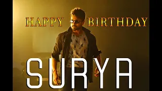 Happy birthday Surya Mashup | Birthday Special 2023 | HBD Surya | Happy Birthday Suriya Sivakumar