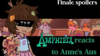 Amphibia reacts to Anne's Aus//Spoilers//Angst?(kinda rushed) repost// Religion of loneliness