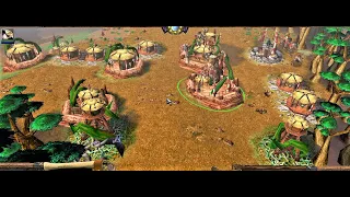 Warcraft 3 Race Gameplay - (Quillboar Tribes) - Custom Race