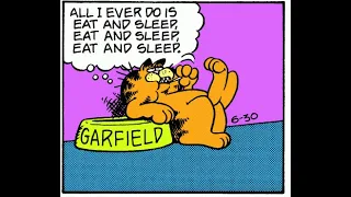 Garfield's June 30, 1978 Comic Strip