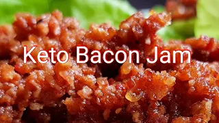 HOW TO MAKE KETO BACON JAM - INSANELY DELICIOUS !