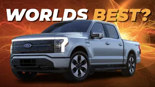 What do the top car reviewers really think of the F-150 Lightning EV?