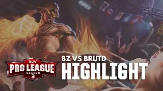 RoV Pro League Season 3 Highlights: BAZAAR Gaming vs Buriram United