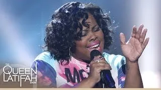 Glee's Amber Riley Premieres "Colorblind"