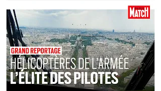 Immersion avec les pilotes d’hélicoptères de l’Armée de l’Air et de l’Espace - Reportage