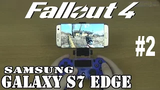 2# Fallout 4 test on Samsung Galaxy S7 edge - streaming by PS4 Remote Play program !